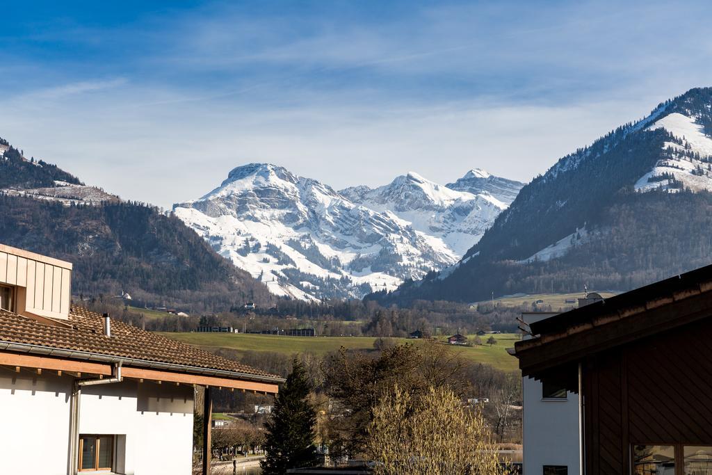Superior Apartment Sarnen Buitenkant foto