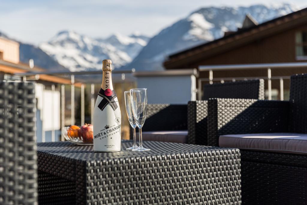 Superior Apartment Sarnen Buitenkant foto